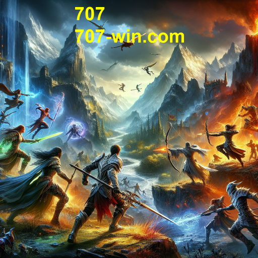Descubra a Categoria de Batalha no Site 707