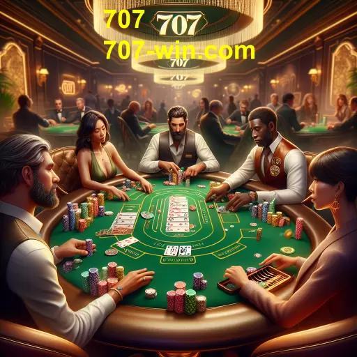 A Fascinante Categoria de Jogos de Cartas no Site 707