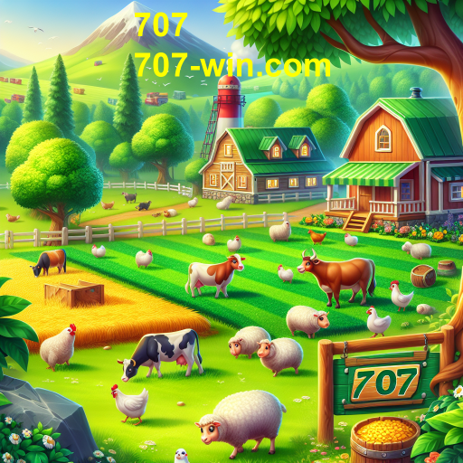 O Encanto dos Jogos de Fazenda na Plataforma 707