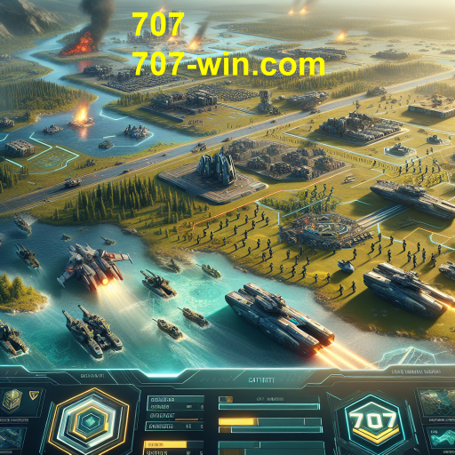 Explorando o Mundo dos Jogos de Estratégia no 707